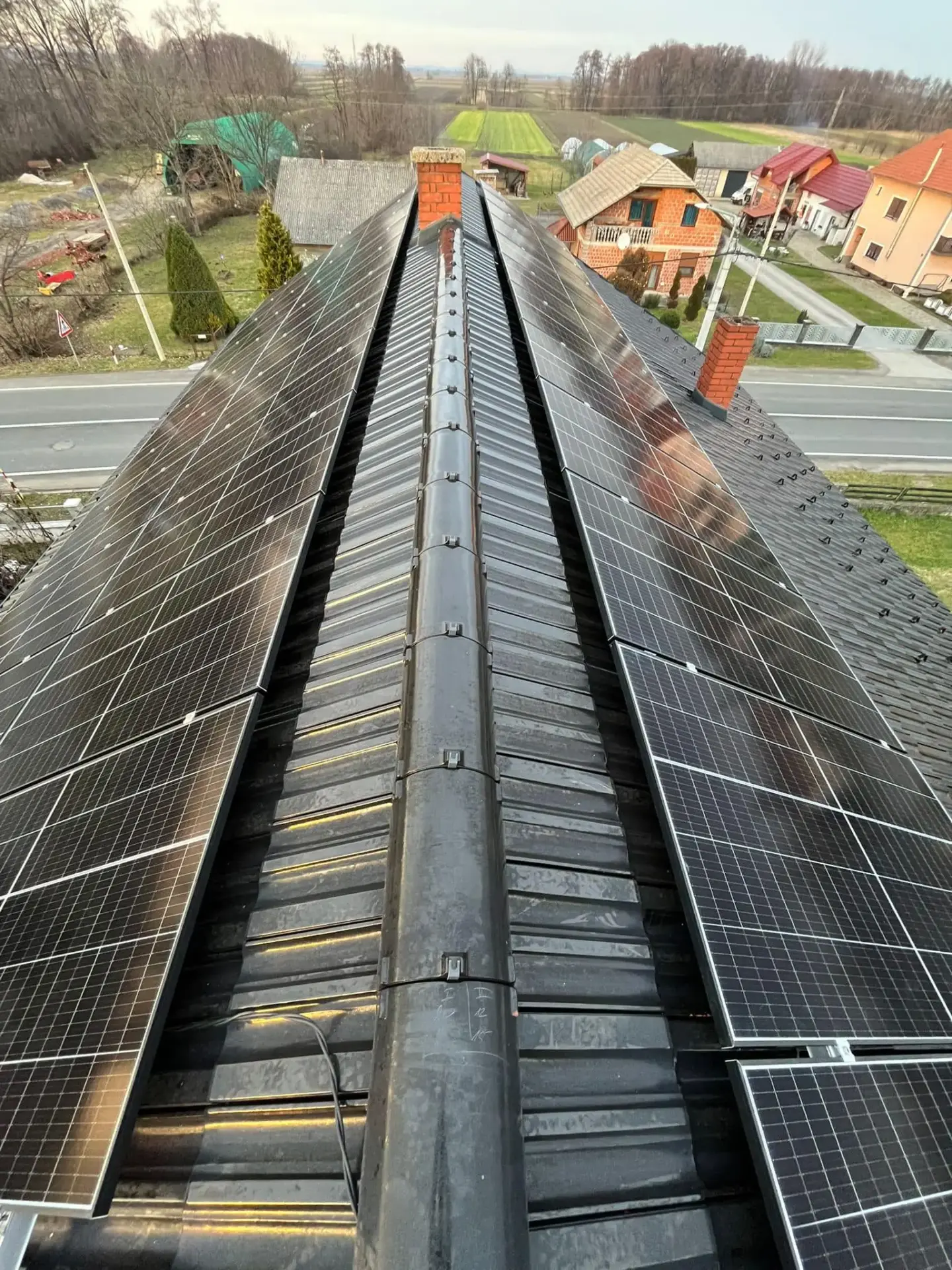 Solarna elektrana 15kW Varaždin