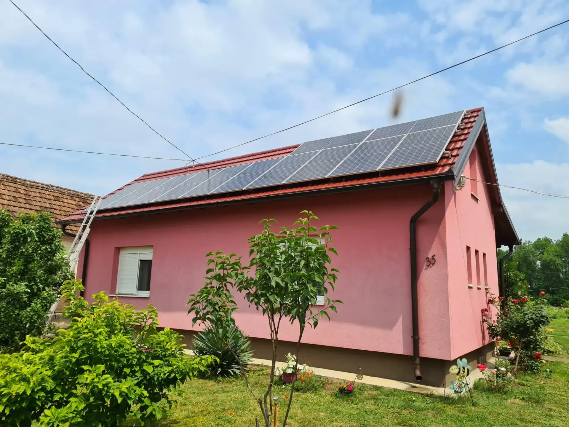 Solarna elektrana 6kW Gunja