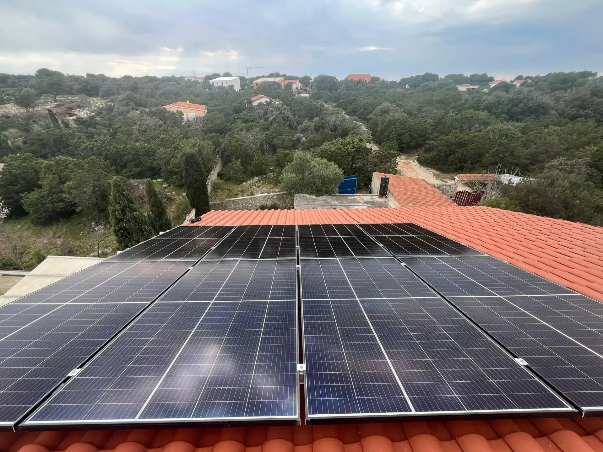 Solarna elektrana 3kW Silba