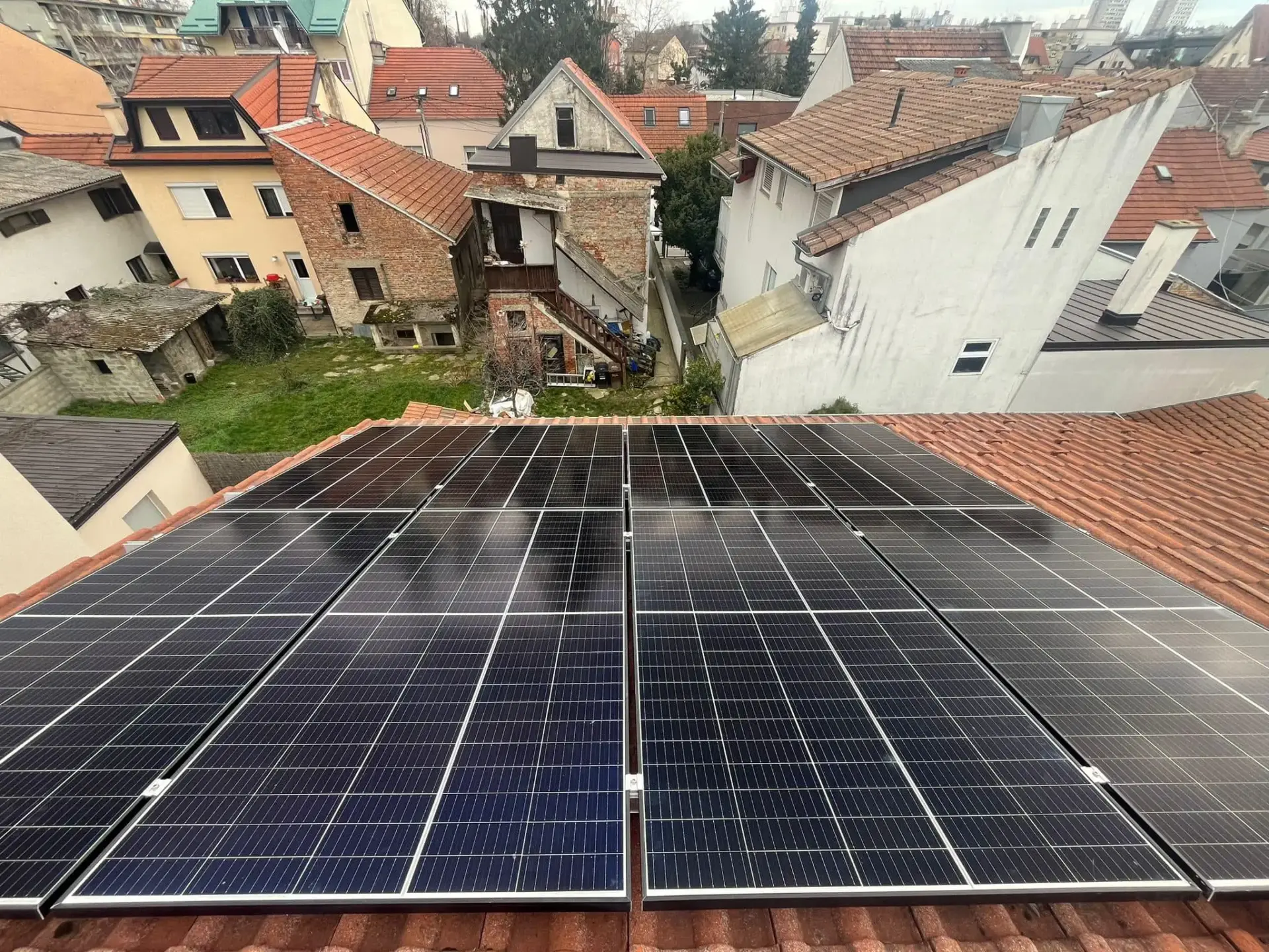 Solarna elektrana 3.6kW Sigečica ZG