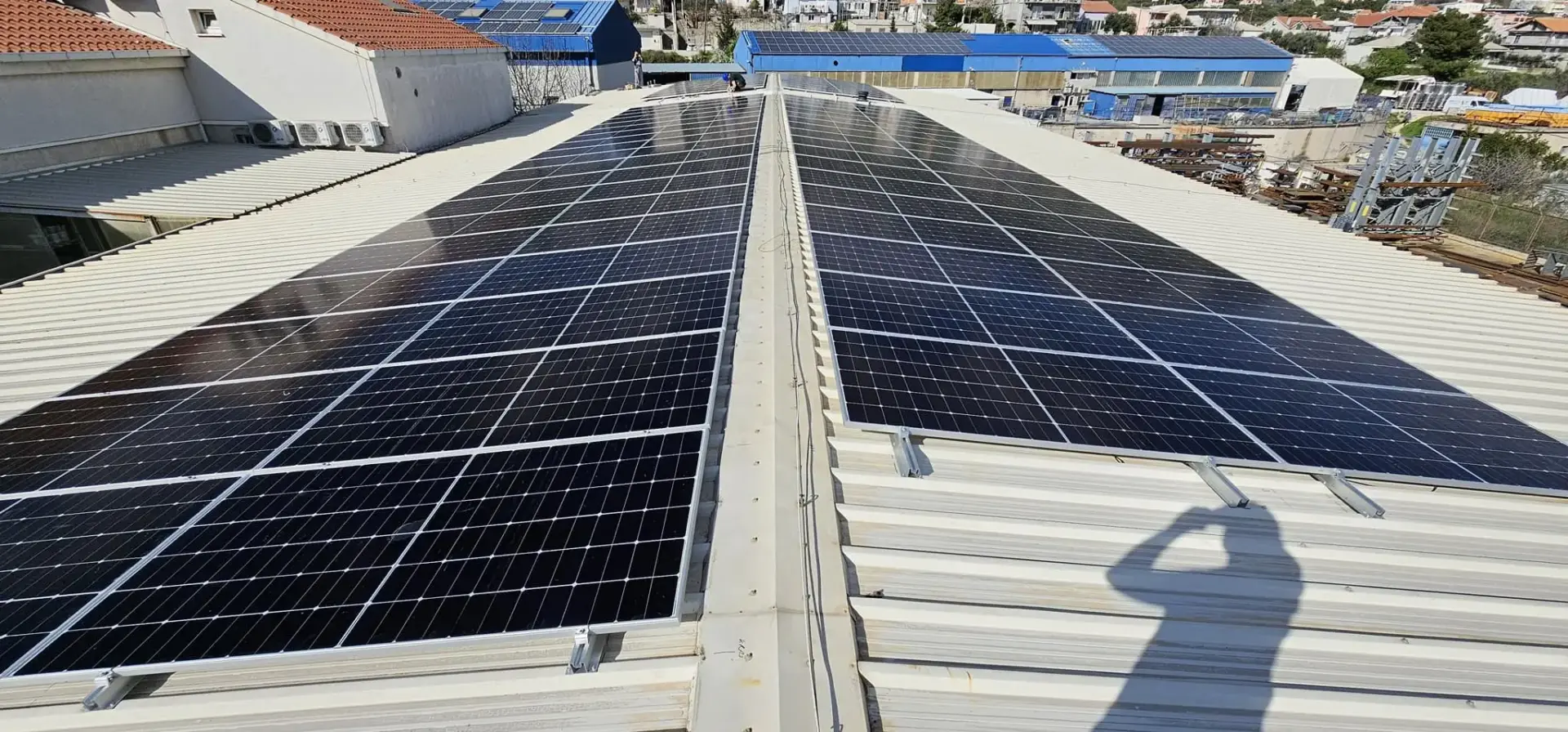 Solarna elektrana 50kW Kaštel Sućurac