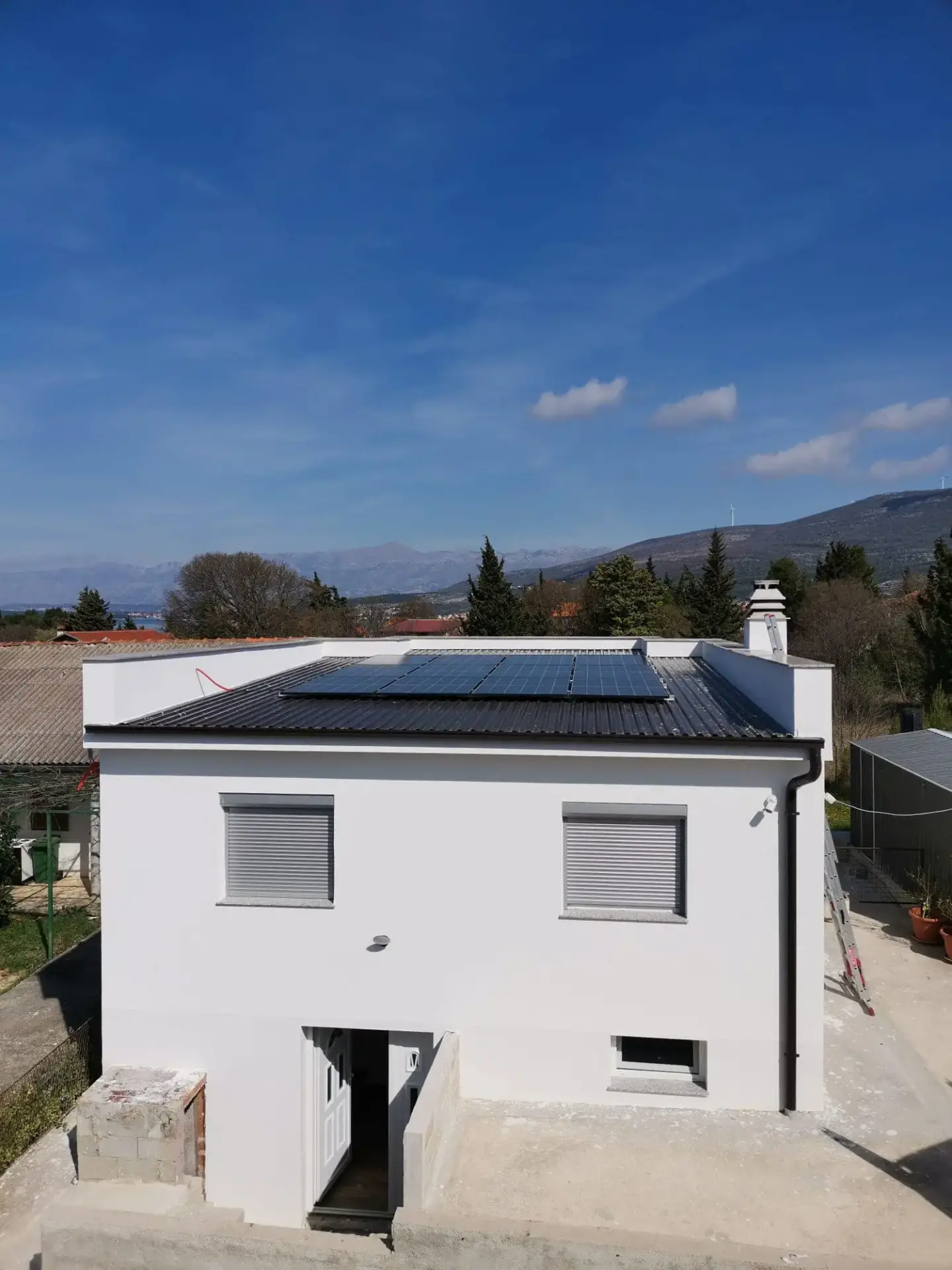 Solarna elektrana 6kW Zadar