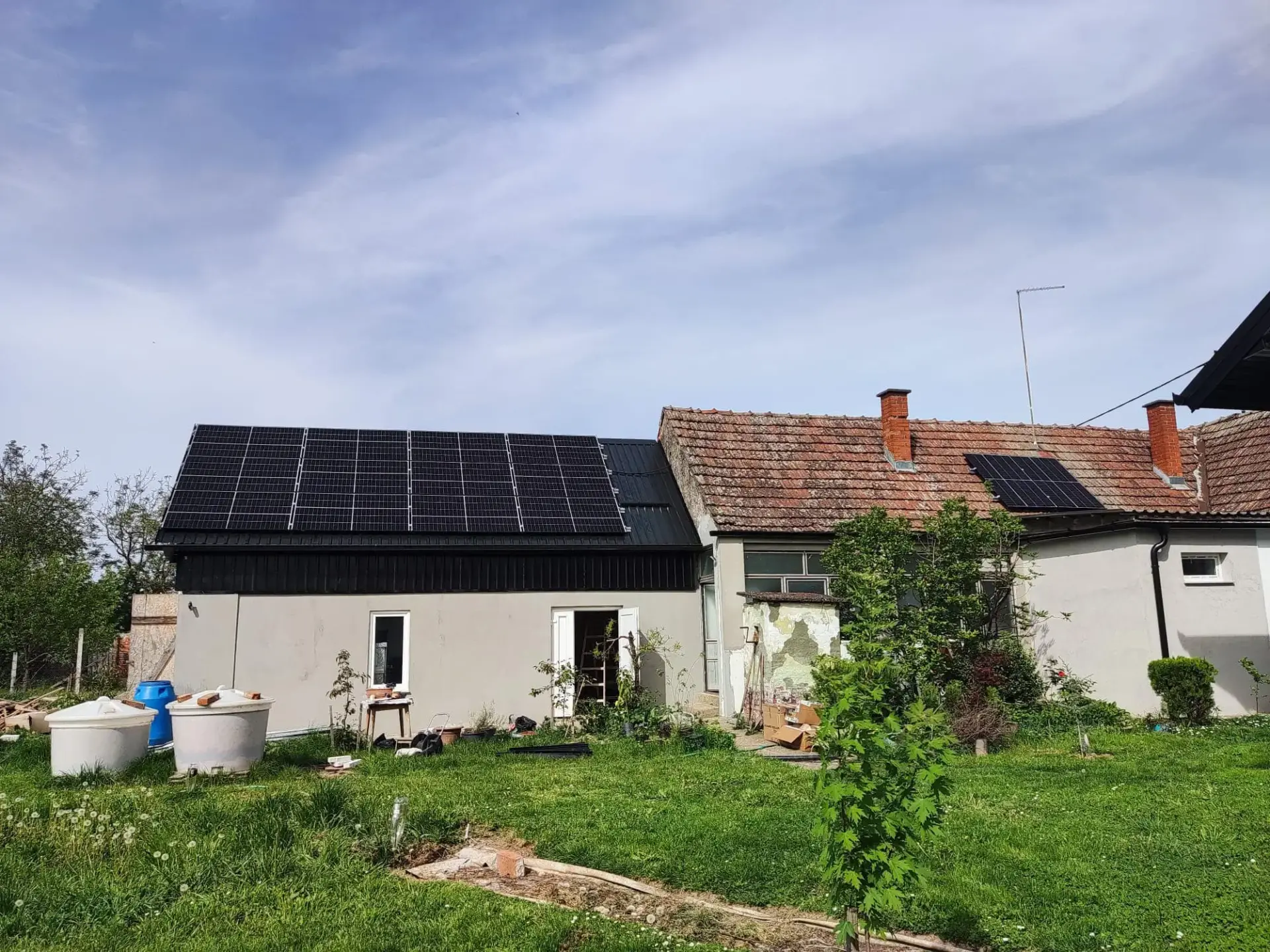 Solarna elektrana 6kW Ilok