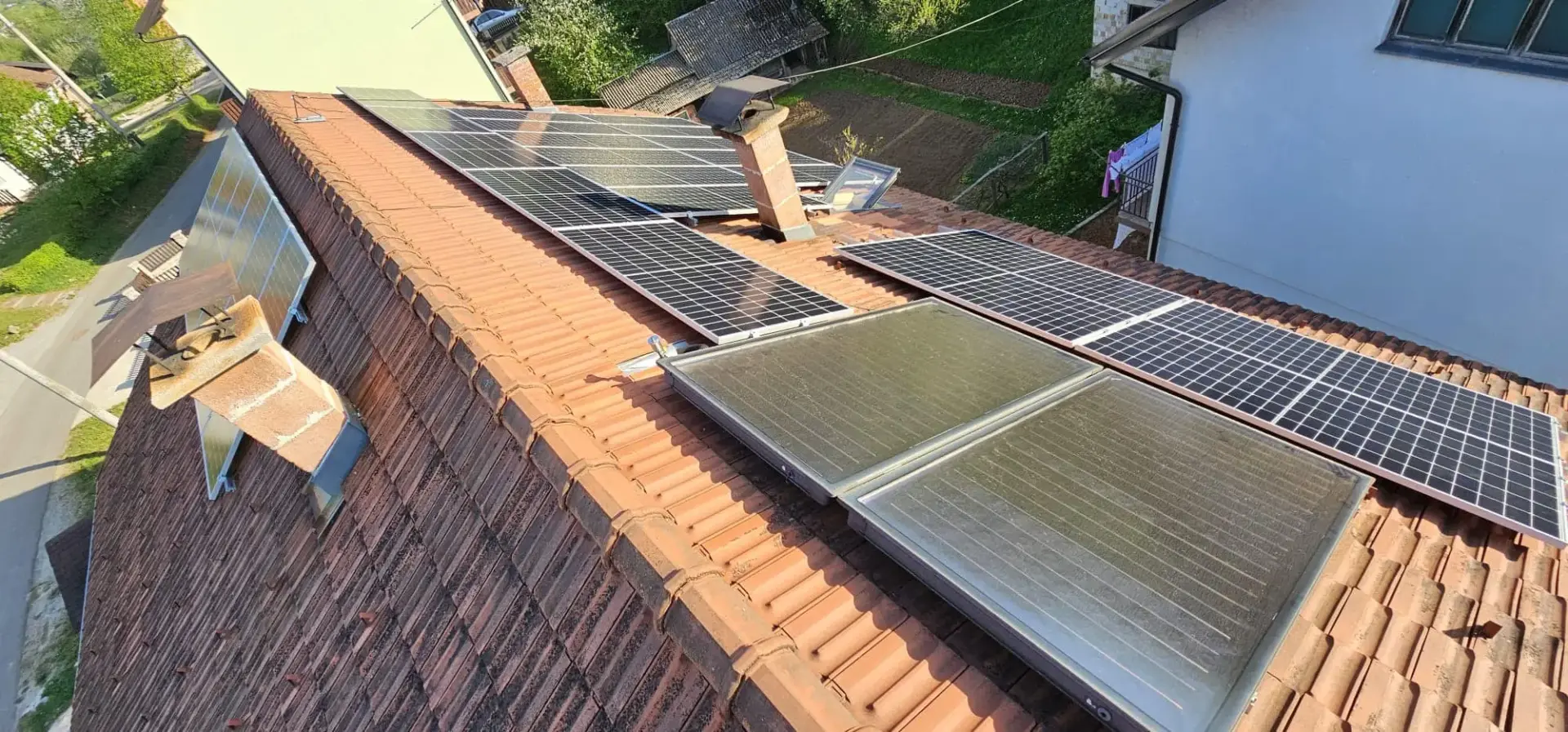 Solarna elektrana 10kW Slunj