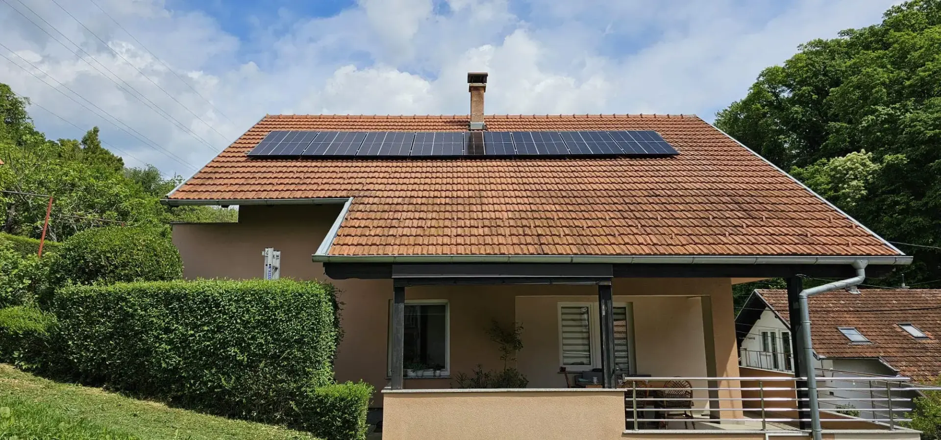 Solarna elektrana 3kW Zagreb