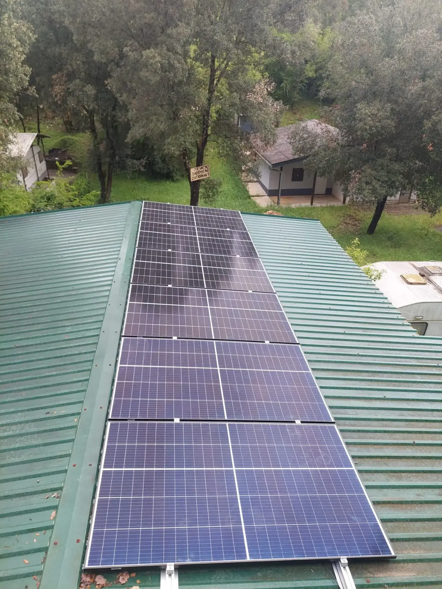 Solarna elektrana 3kW OFFGRID Duga Uvala