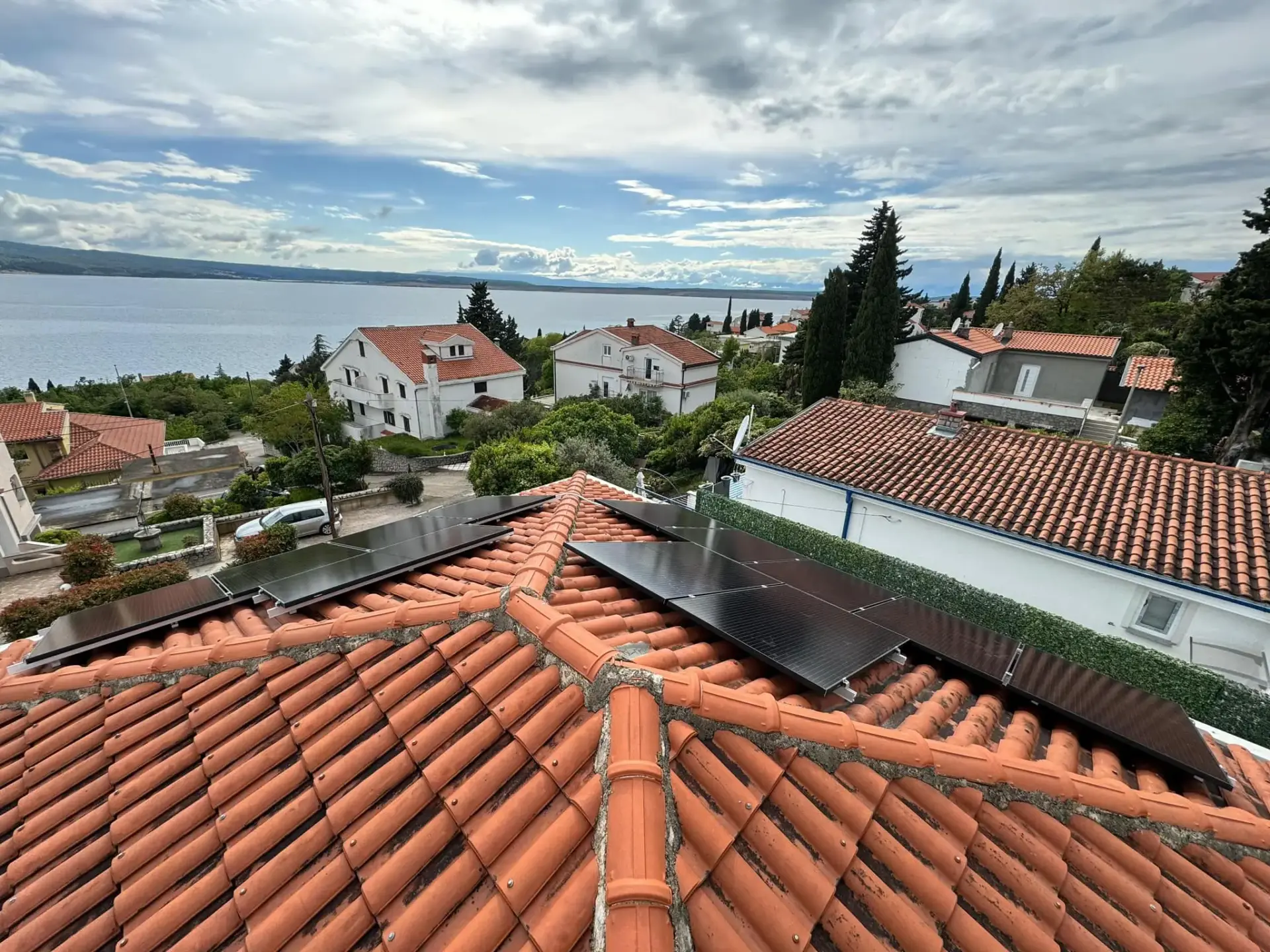 Solarna elektrana 3.6kW Crikvenica