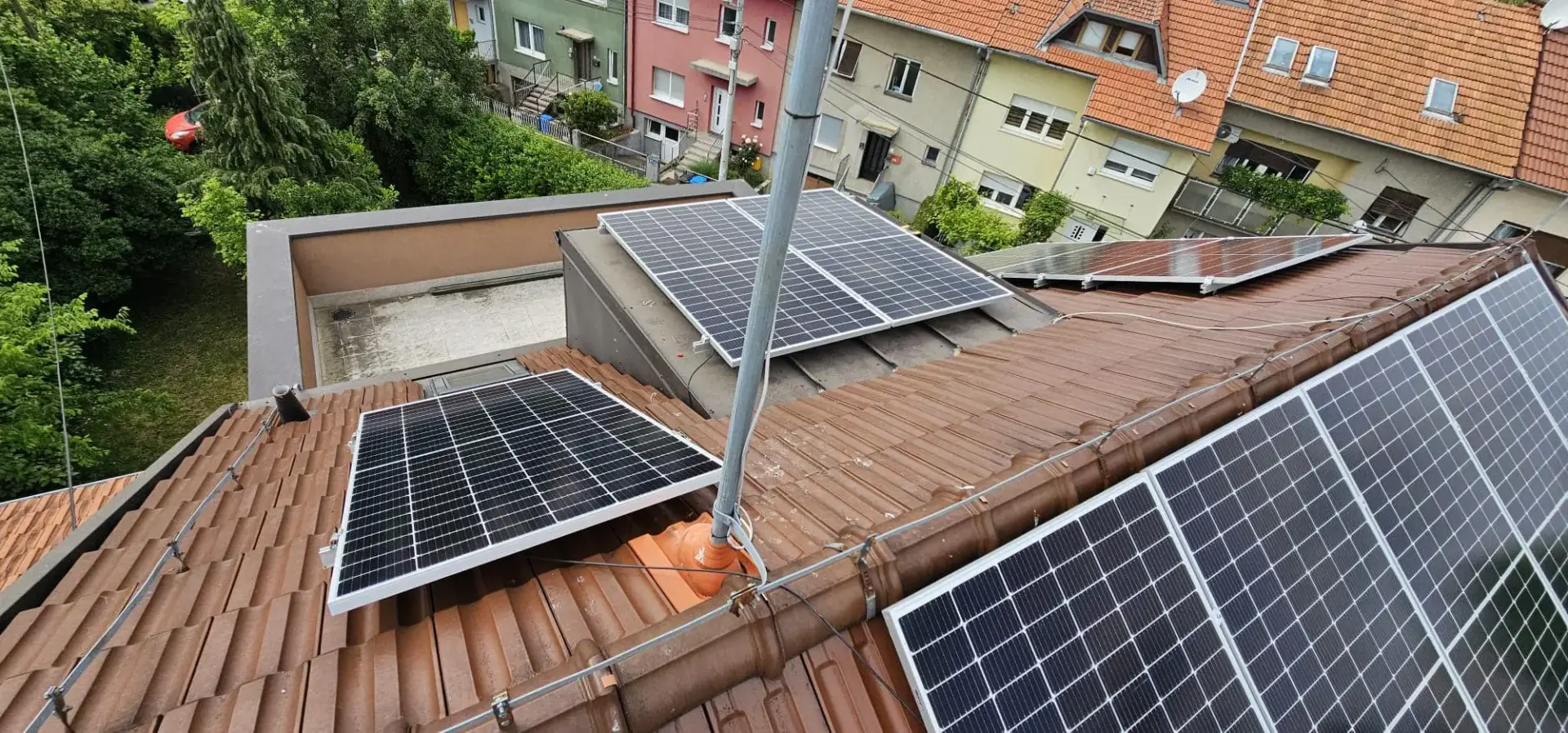 Solarna elektrana 6kW Borongaj ZG