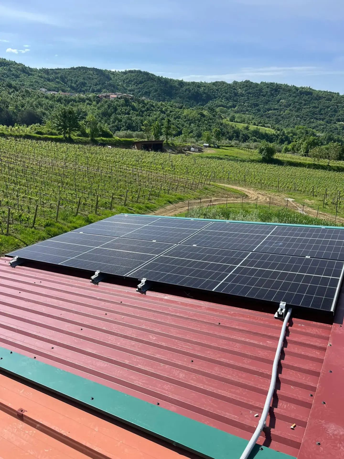 Solarna elektrana 3kW OFFGRID Pazin