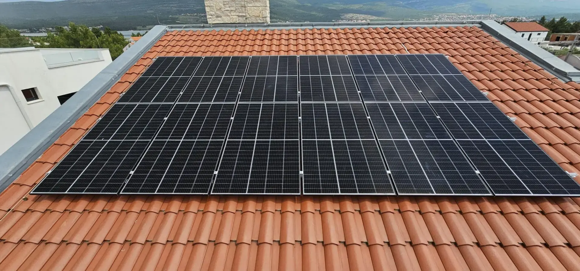 Solarna elektrana 5kW Privlaka