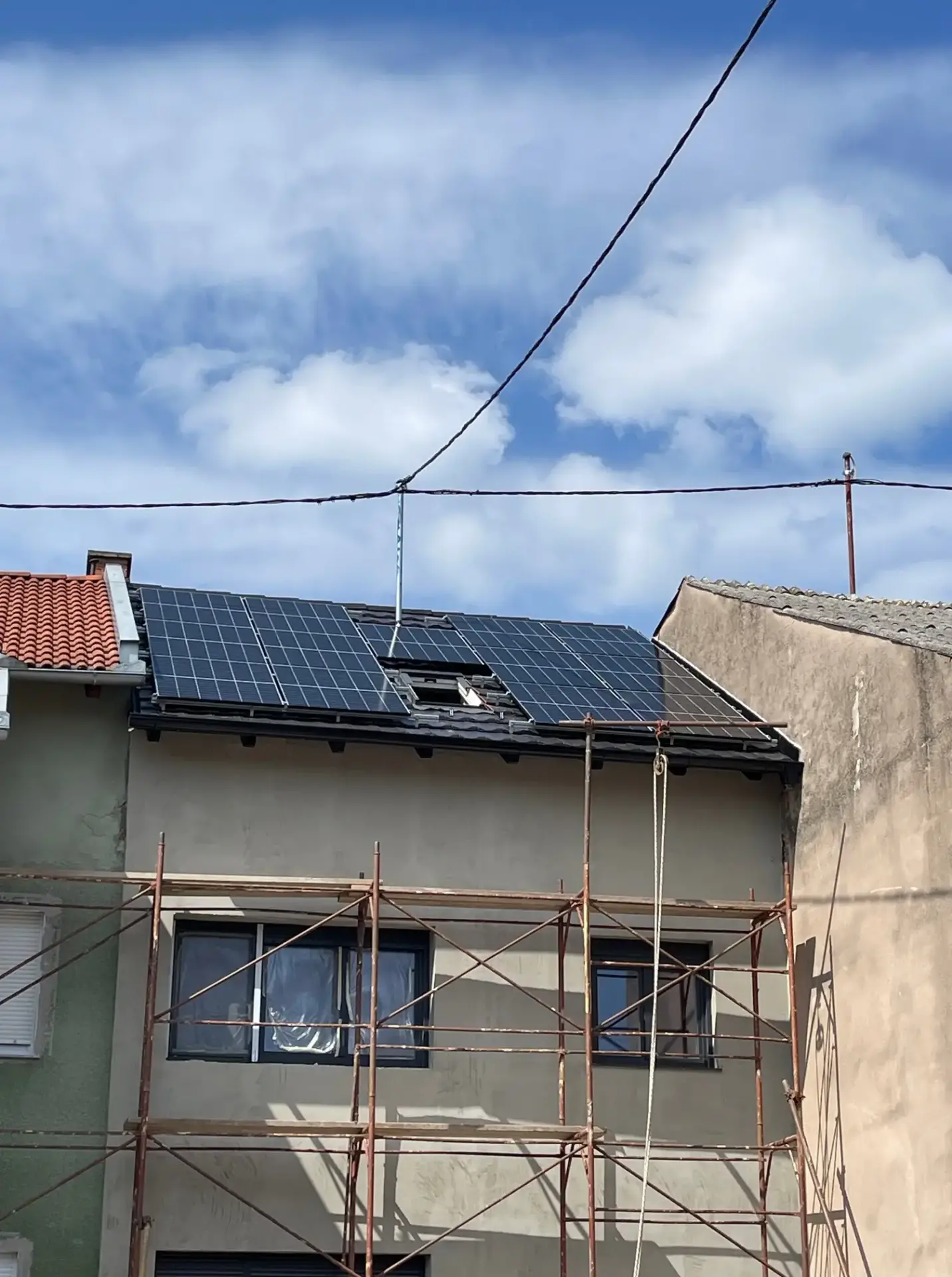 Solarna elektrana 6kW Osijek