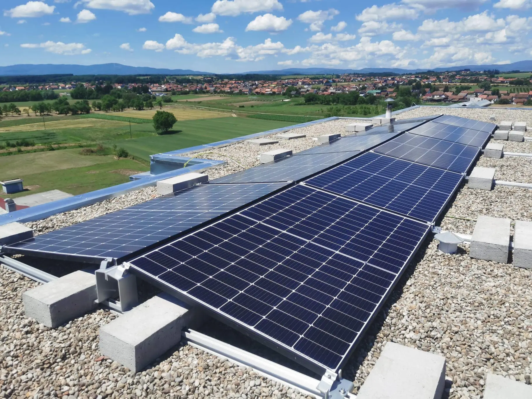 Solarna elektrana 5kW Požega