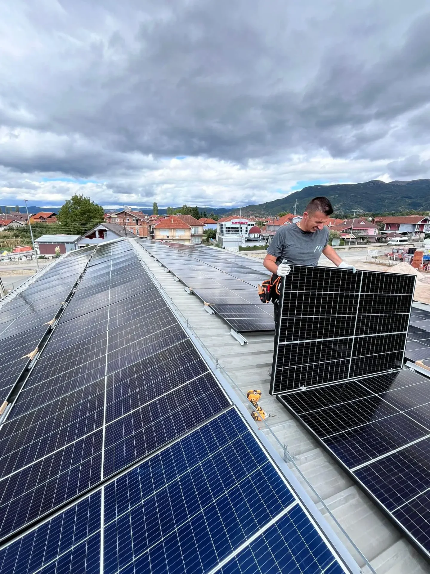 Solarna Elektrana 40kW Ohrid Macedonia