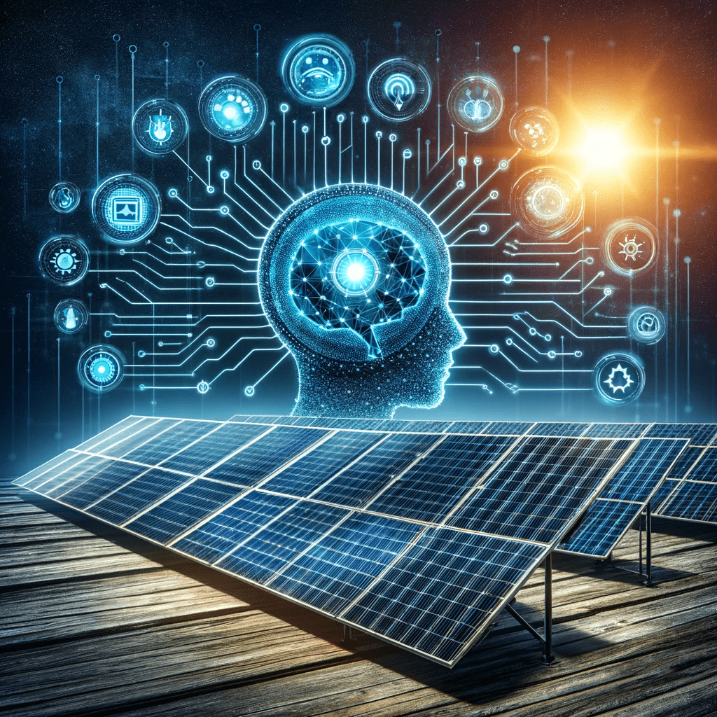 AI i solarni paneli