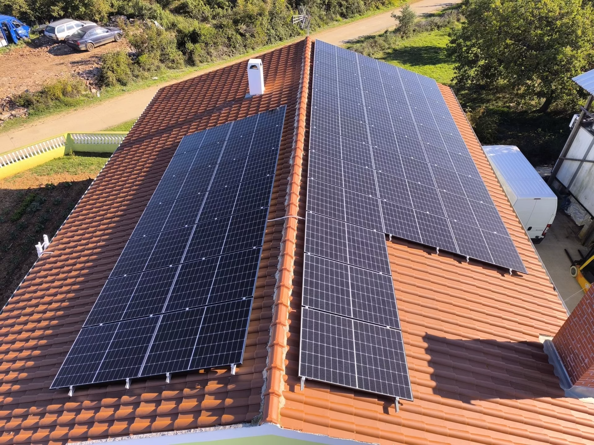 19,58 kW solarna elektrana u Sukošanu