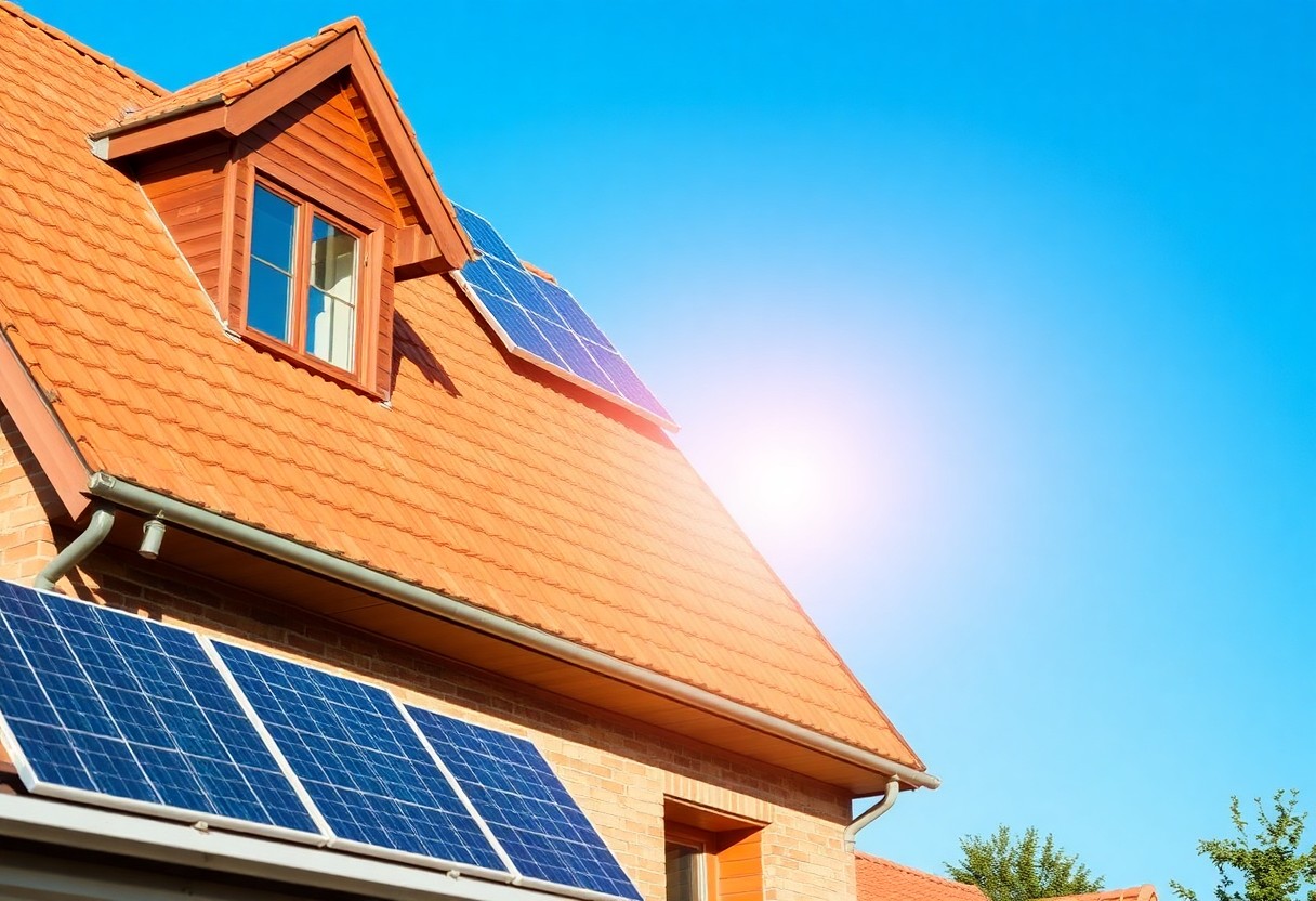solarni paneli na kući